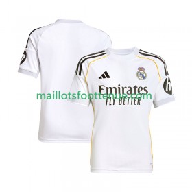 Maillot/Tenue Real Madrid Domicile 2025/2026